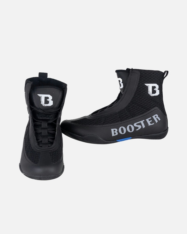 Ghete de box Booster Rapid Strike – Negru