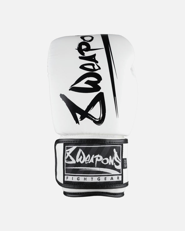 8 WEAPONS Boxing gloves Unlimited 2.0 – White/Black