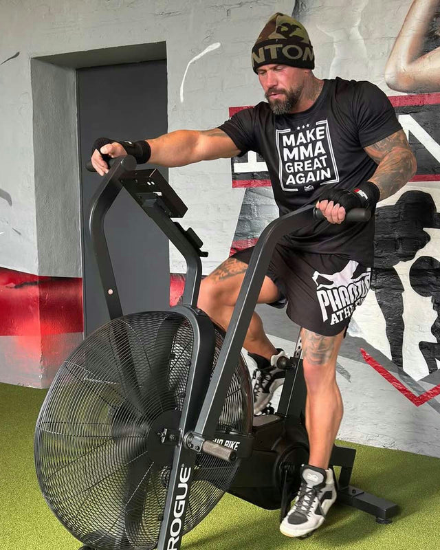 Phantom Athletics Trainingsshirt EVO Make MMA Great Again – Černé
