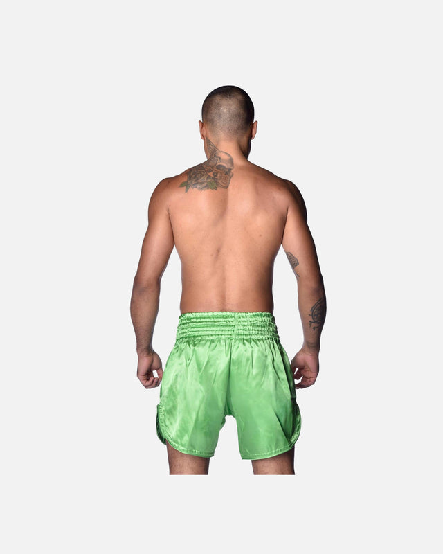 Calções de Muay Thai 8 WEAPONS Strike – Verde