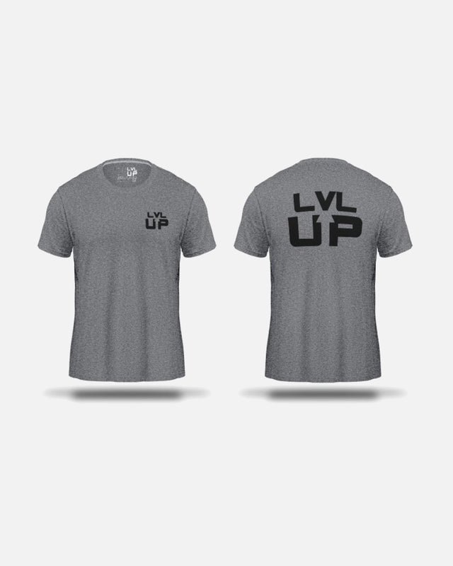 LVL UP T-Shirt TS – Grey