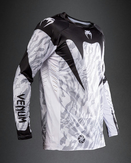 Venum MX Elite Longsleeve Bianco - Bianco