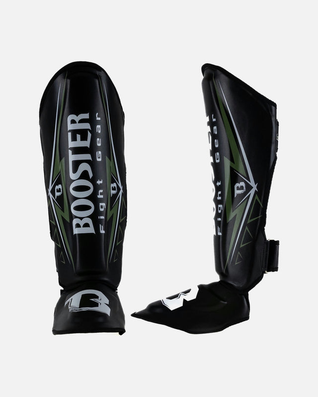 Booster Shin guards Warrior – Black