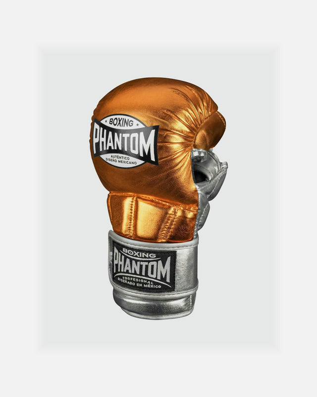 Guanti MMA Phantom Athletics Mexico – Arancione/Argento