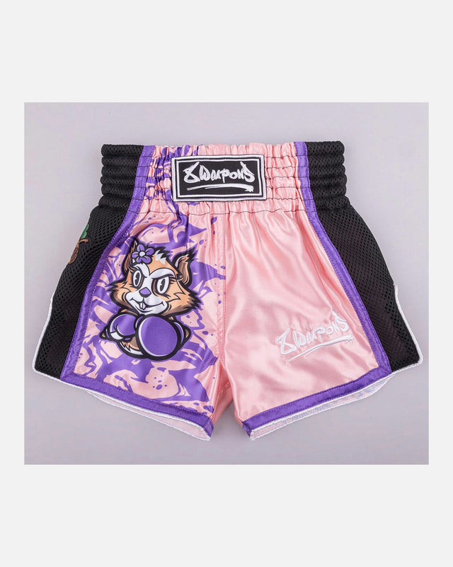 Shorts de Muay Thai 8 WEAPONS Jenny – Rose