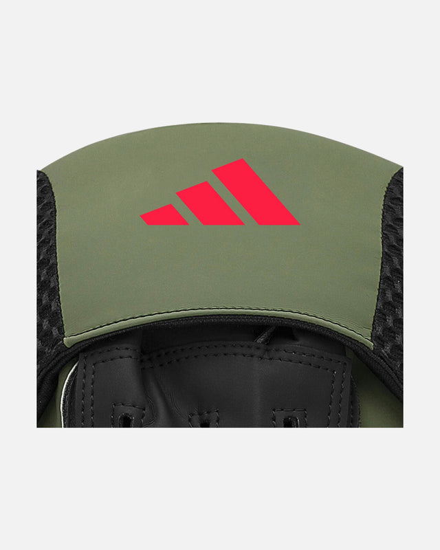 Adidas Bokspuder Combat 50 – Grøn/Rød