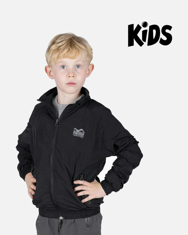 Jachetă de antrenament Phantom Athletics DMC – Negru
