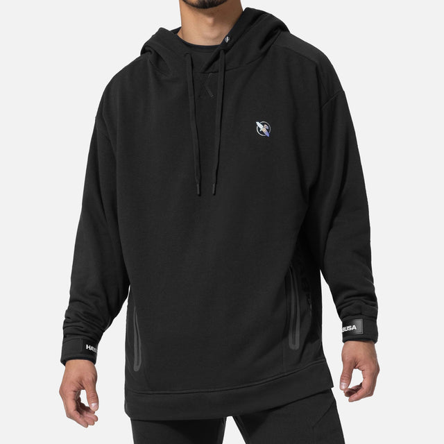 Camisola com capuz Hayabusa Midweight Pullover – Preto