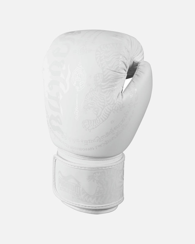 Gants de boxe Phantom Athletics Muay Thai – Blanc Givre
