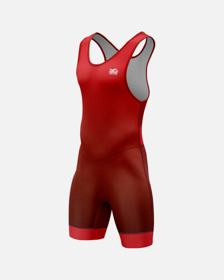 Phantom Athletics Worstelsinglet Apex – Rot