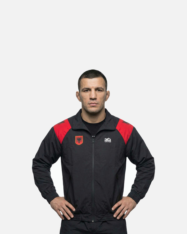 Tréninková bunda Phantom Athletics DMC Team Albania – Černá