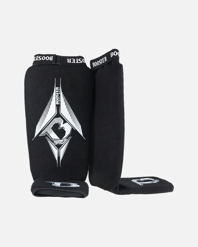 Caneleiras Booster AMSG Pro – Preto