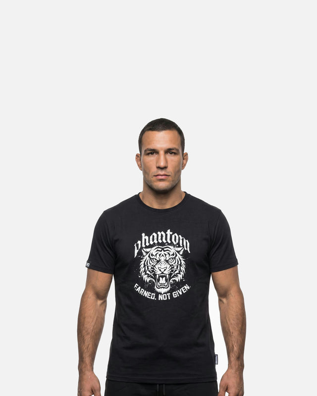 Phantom Athletics T-Shirt Spirit – Schwarz