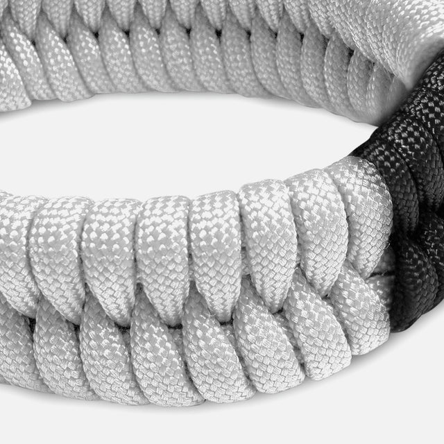 Hayabusa Paracord Jiu Jitsu Armband – Weiß