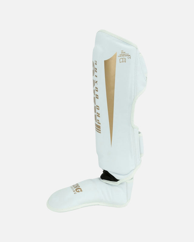 Caneleiras King Pro Boxing Revo – Branco