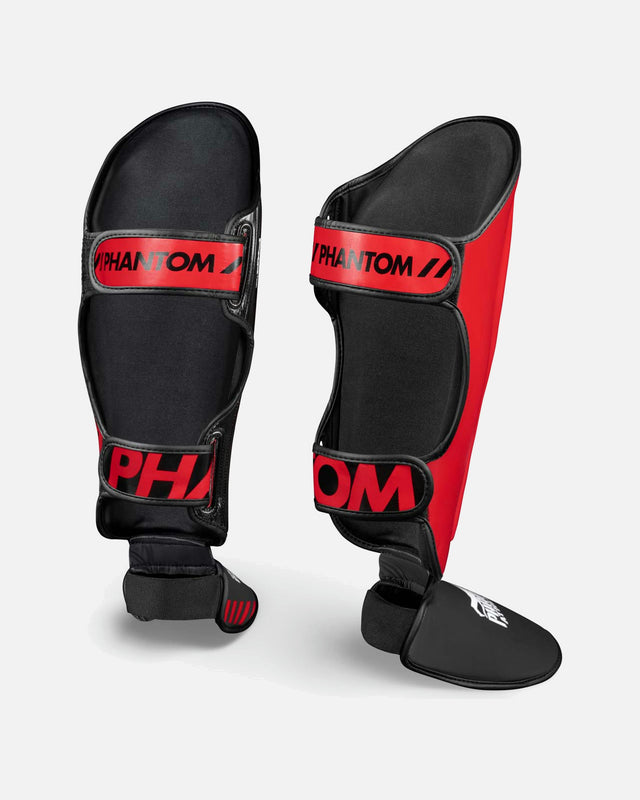 Tibiere Phantom Athletics APEX Striking – Roșu
