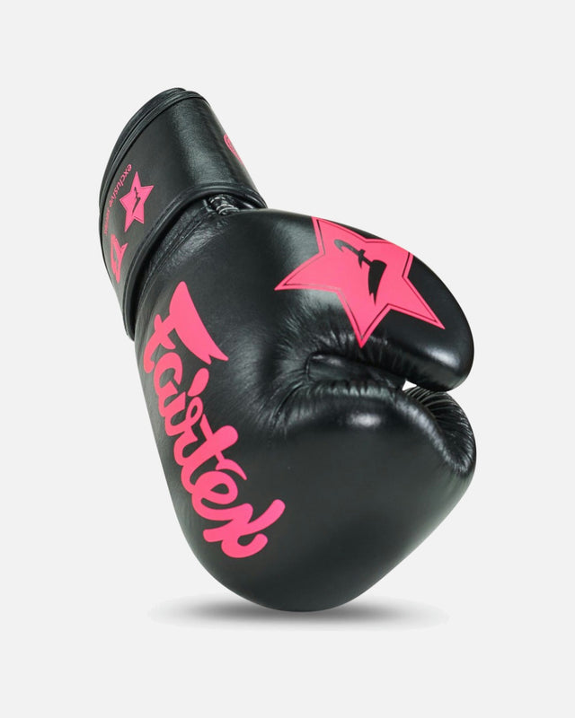 Rękawice bokserskie Fairtex FXB V2 – Czarne