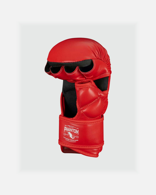 Phantom Athletics MMA-handsker Mexico – Rød