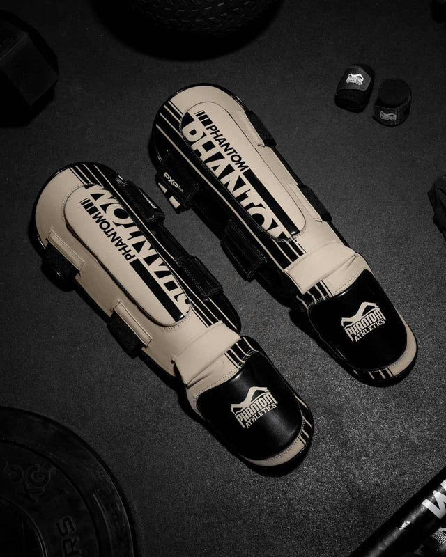 Phantom Athletics Shin guards APEX Hybrid – Sand