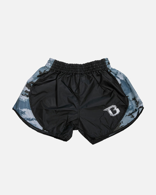 Booster Muay Thai Shorts Retro Hybrid - Grijs