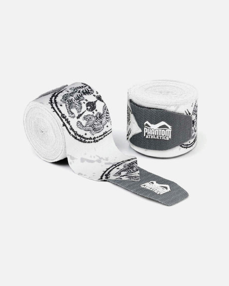 Ligaduras de boxe Phantom Athletics Sak Yant – Azul