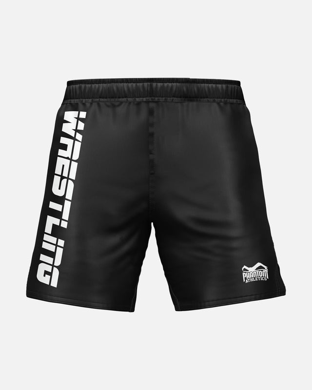 Pantaloni scurți MMA Phantom Athletics EVO Wrestling – Negru