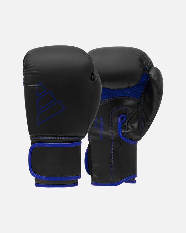 Adidas Boxing gloves Hybrid 80 – Black/Blue