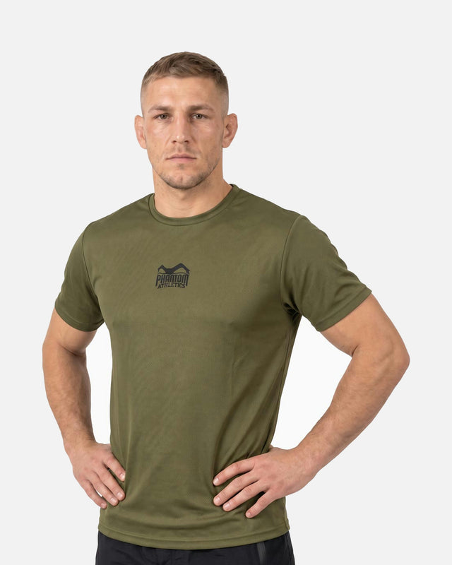 Phantom Athletics Trainings-T-Shirt EVO Apex – Army