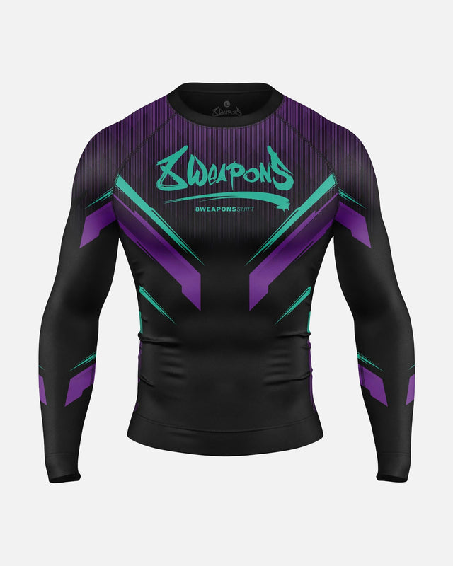 Rashguard 8 WEAPONS Shift – Cyber