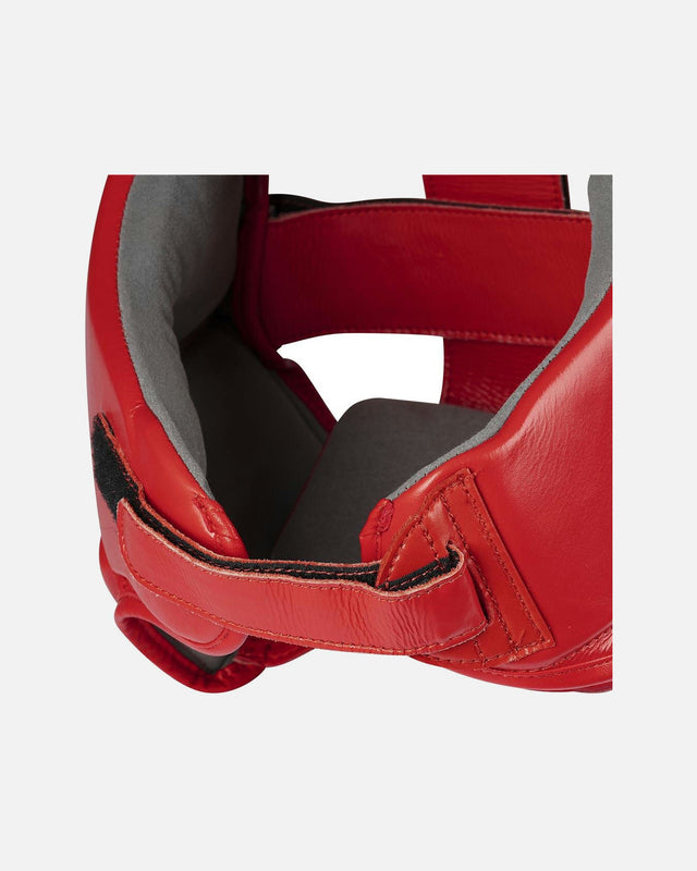 Casco da boxe Adidas World Boxing – Rosso