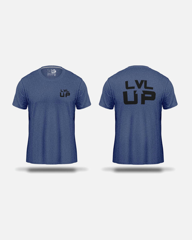 T-shirt LVL UP LVL UP TS – Blu