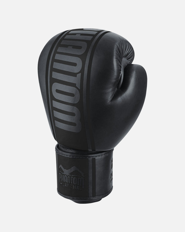 Rękawice bokserskie Phantom Athletics MT-Pro – Czarne