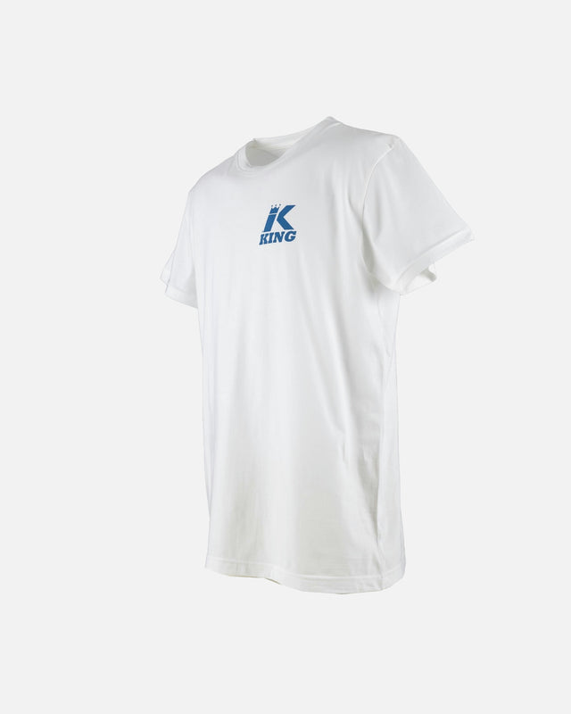 King Pro Boxing T-shirt Retro 1 – Hvid
