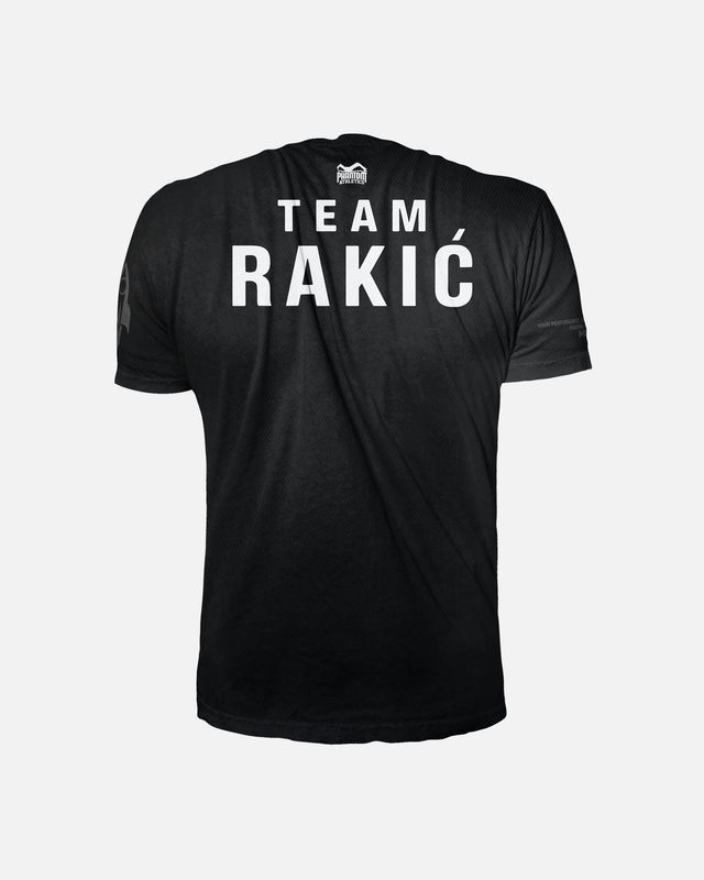 Phantom Athletics Trainingsshirt EVO Team Rakic – Schwarz