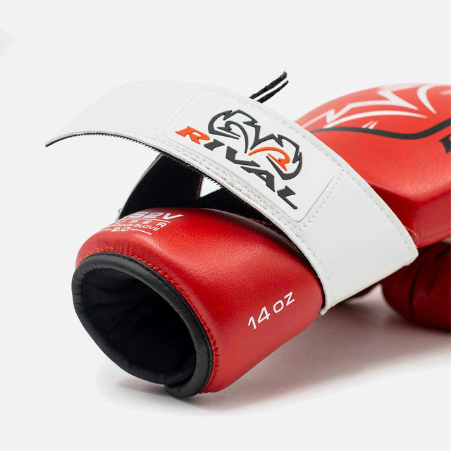 Guantoni da boxe Rival Super Sparring RS2V – Rosso