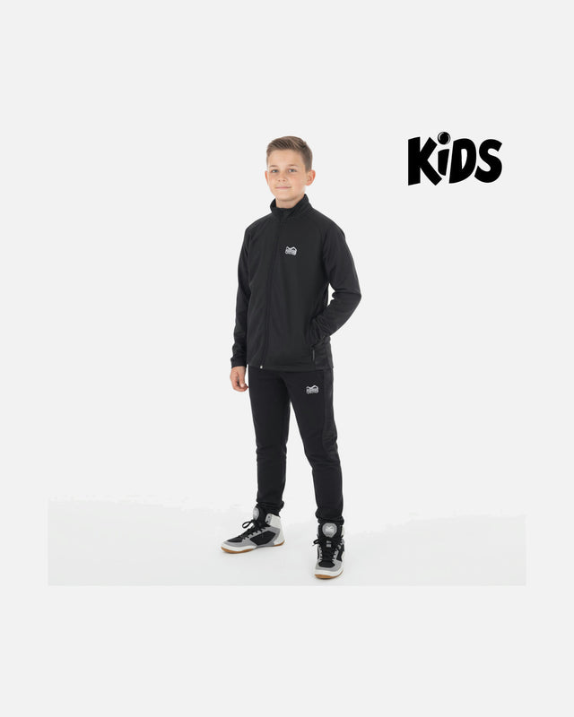 Tepláky Phantom Athletics Shadow Dětské – Černé/Camo