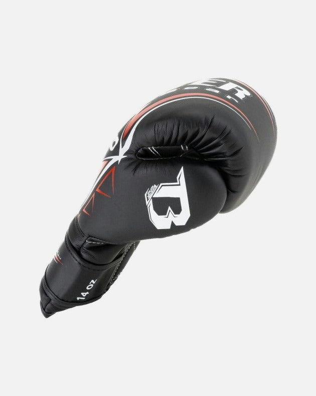 Boxerské rukavice Booster Warrior – Černé