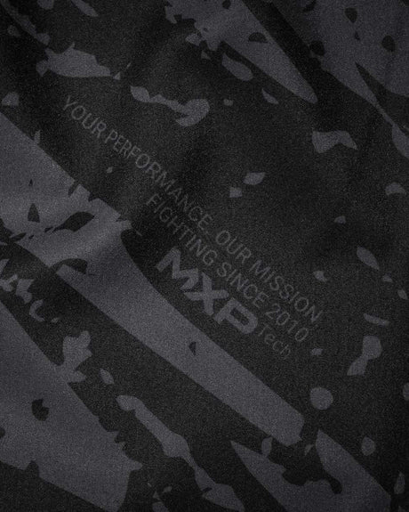 Phantom Athletics MMA Shorts EVO Tiger Camo – Grau