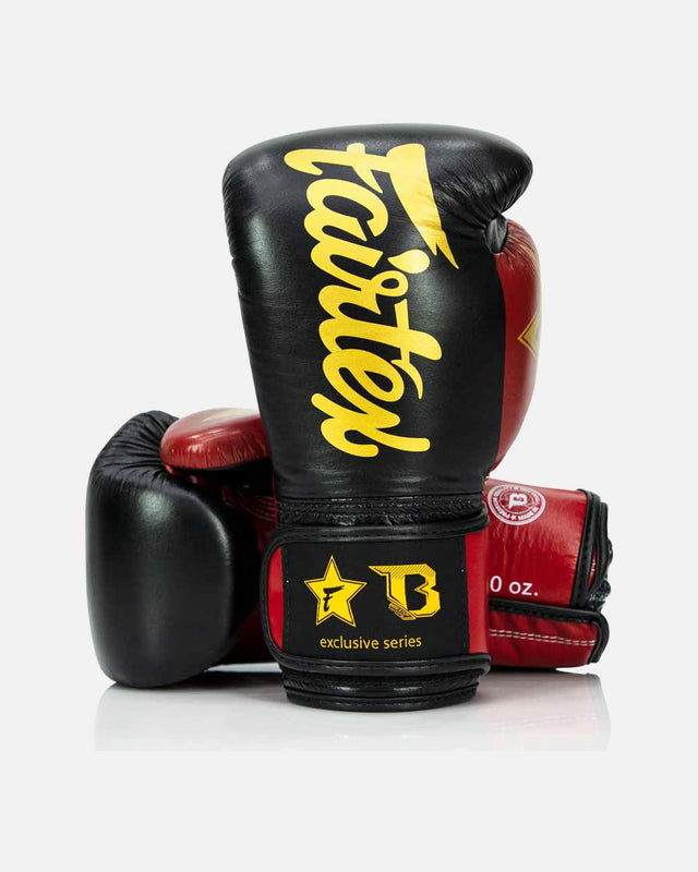 Fairtex Boksehandsker FXB V2 - Sort