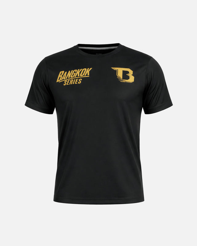 Booster T-Shirt Bangkok – Sort