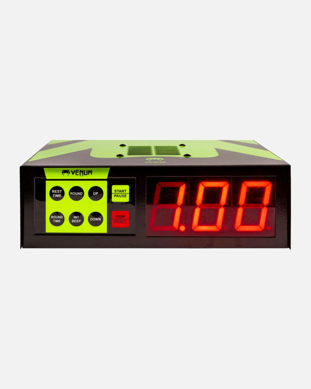Reloj de boxeo Venum – Negro/Amarillo