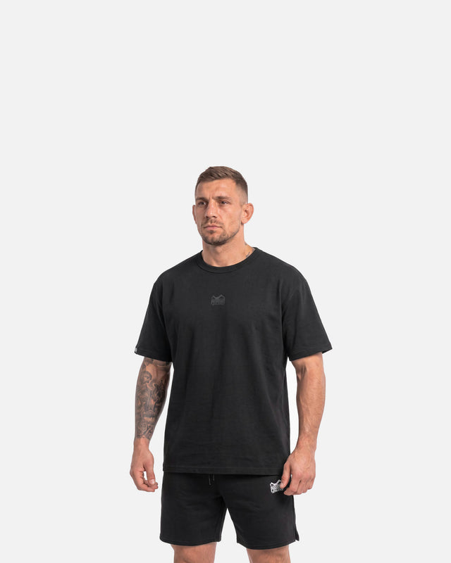 Phantom Athletics T-Shirt Oversize Blacked – Schwarz