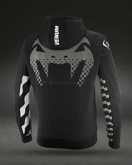 Venum x Ixon Touch-R Motorcycle Jacket – Black/White