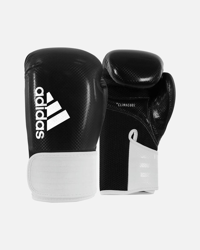 Gants de boxe Adidas Hybrid 65 – Noir/Blanc