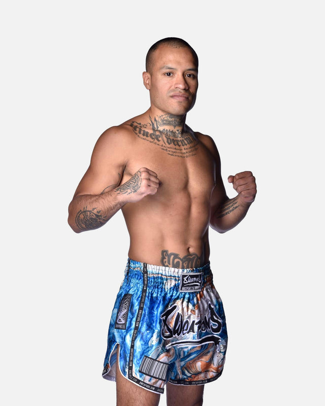 Muay Thai trenky 8 WEAPONS Vivo Vertigo – Barevné