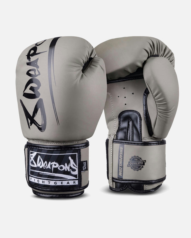 8 WEAPONS Boxningshandskar Unlimited 2.0 – Sand/Svart