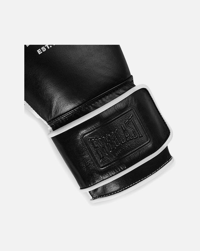 Everlast Boxhandschuhe Powerlock Pro OG – Schwarz/Weiß