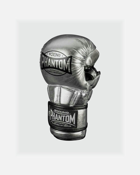 Phantom Athletics MMA-handskar Mexico – Silver/Svart