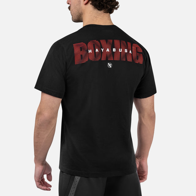 T-shirt Hayabusa Discipline – Nero