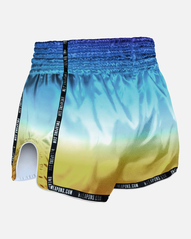 Shorts de Muay Thai 8 WEAPONS Vivo – Sunrise